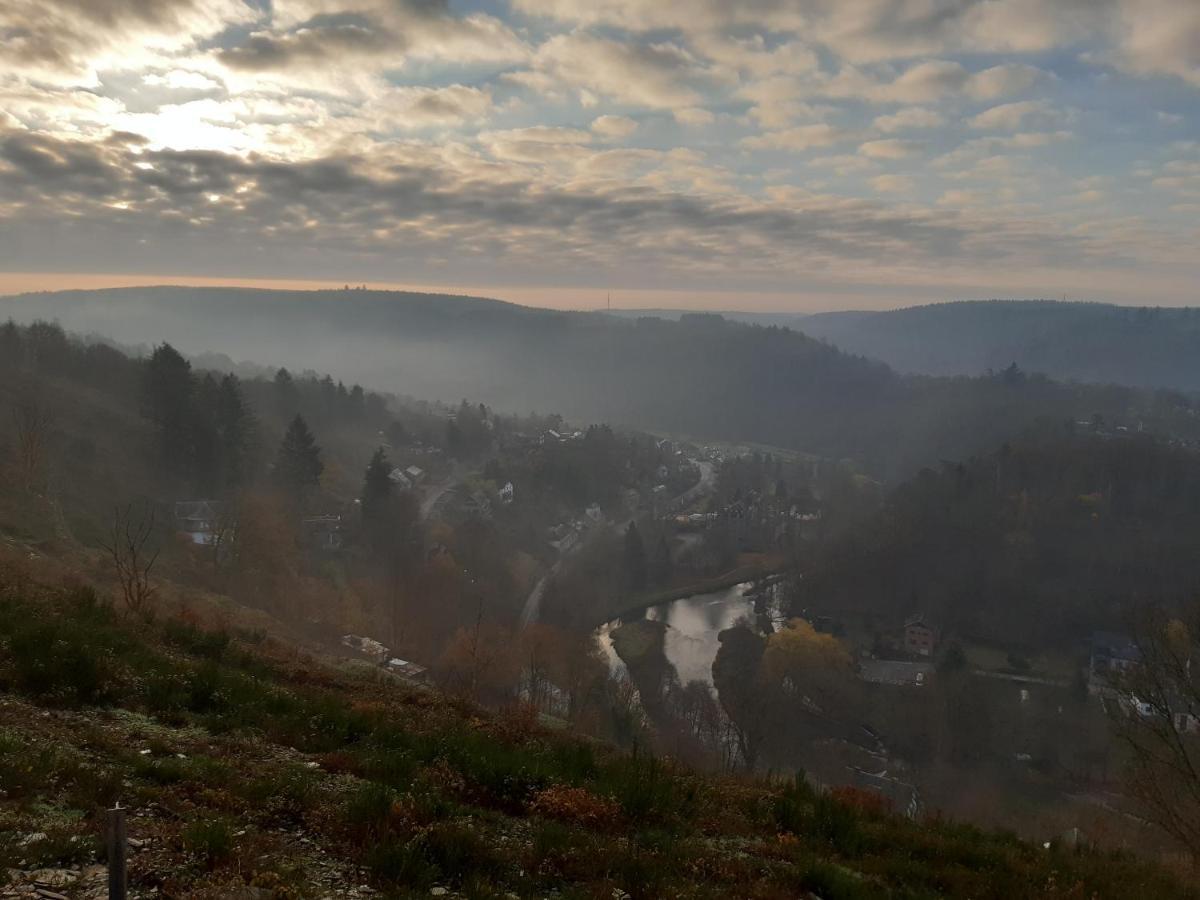 Bed&Breakfast Vallée de l'Ourthe Marcourt Exterior foto