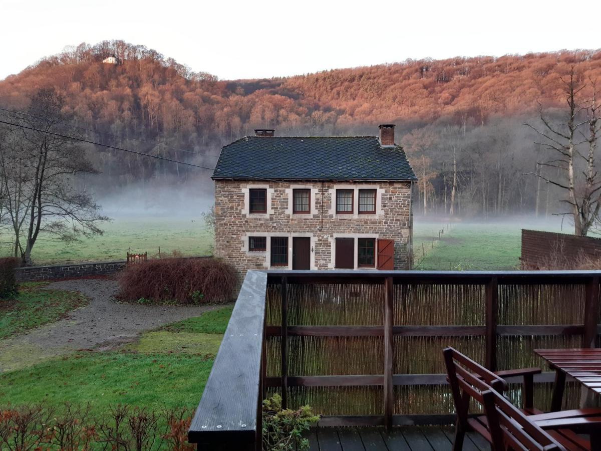Bed&Breakfast Vallée de l'Ourthe Marcourt Exterior foto