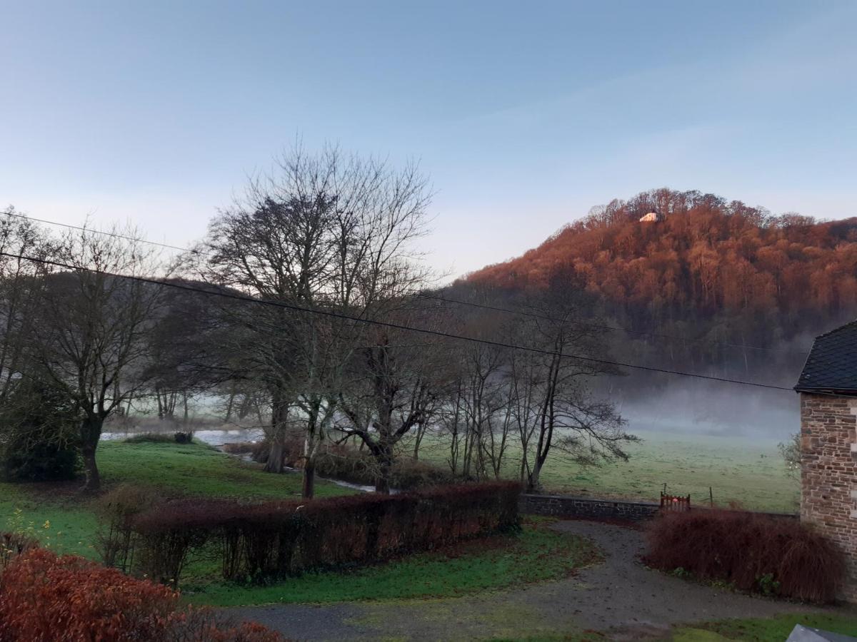 Bed&Breakfast Vallée de l'Ourthe Marcourt Exterior foto