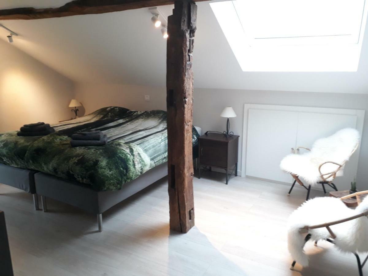 Bed&Breakfast Vallée de l'Ourthe Marcourt Exterior foto