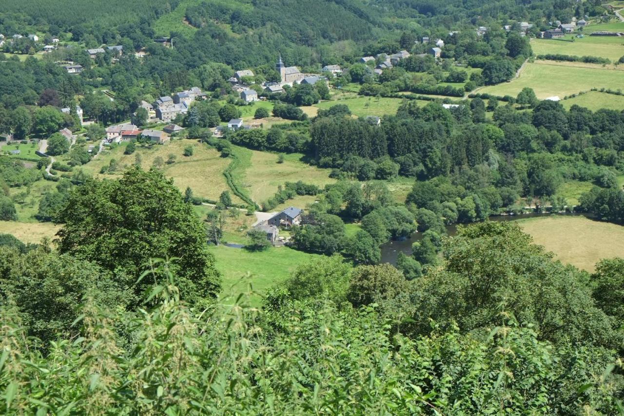 Bed&Breakfast Vallée de l'Ourthe Marcourt Exterior foto